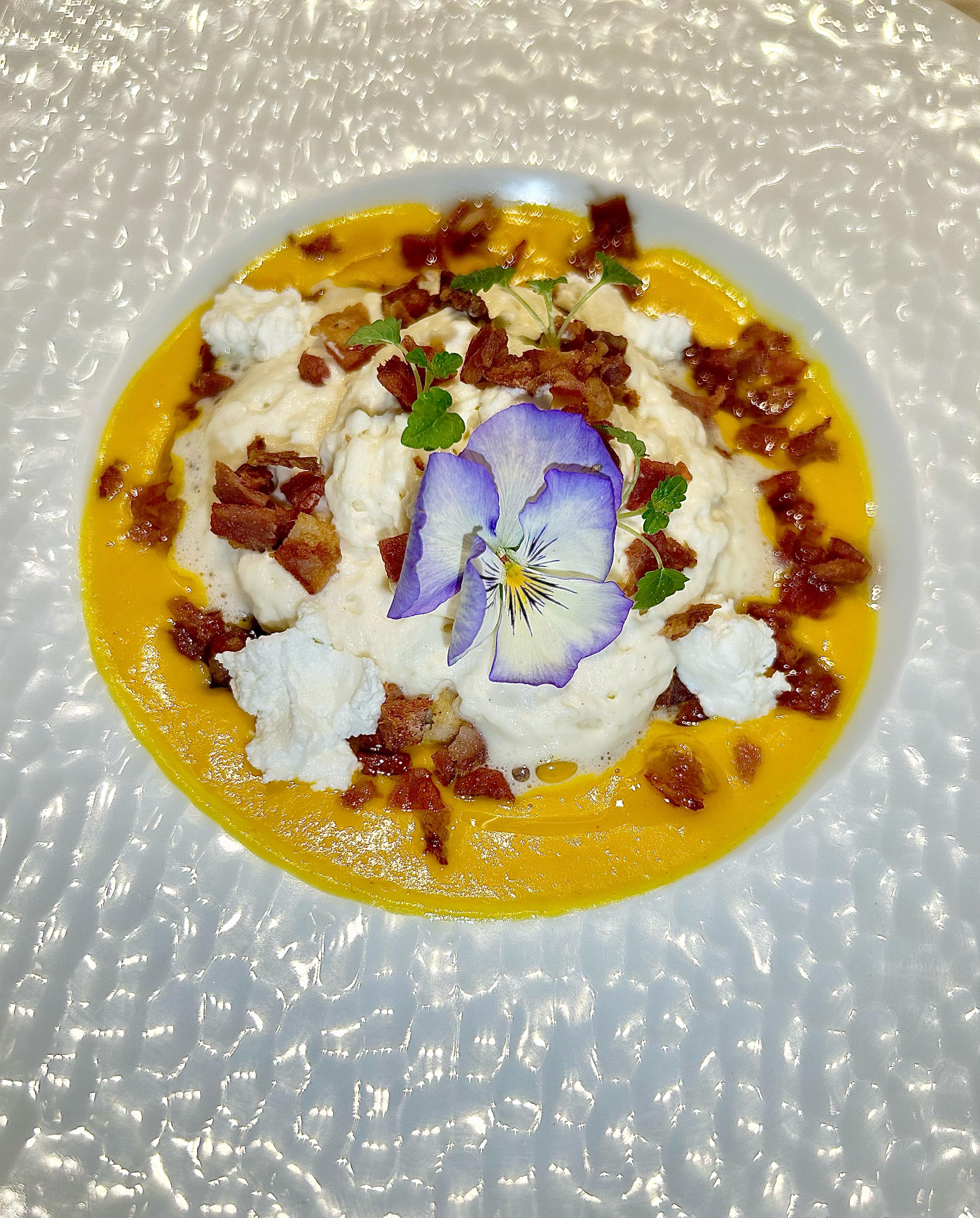 Une cuisine gastronomique de saison