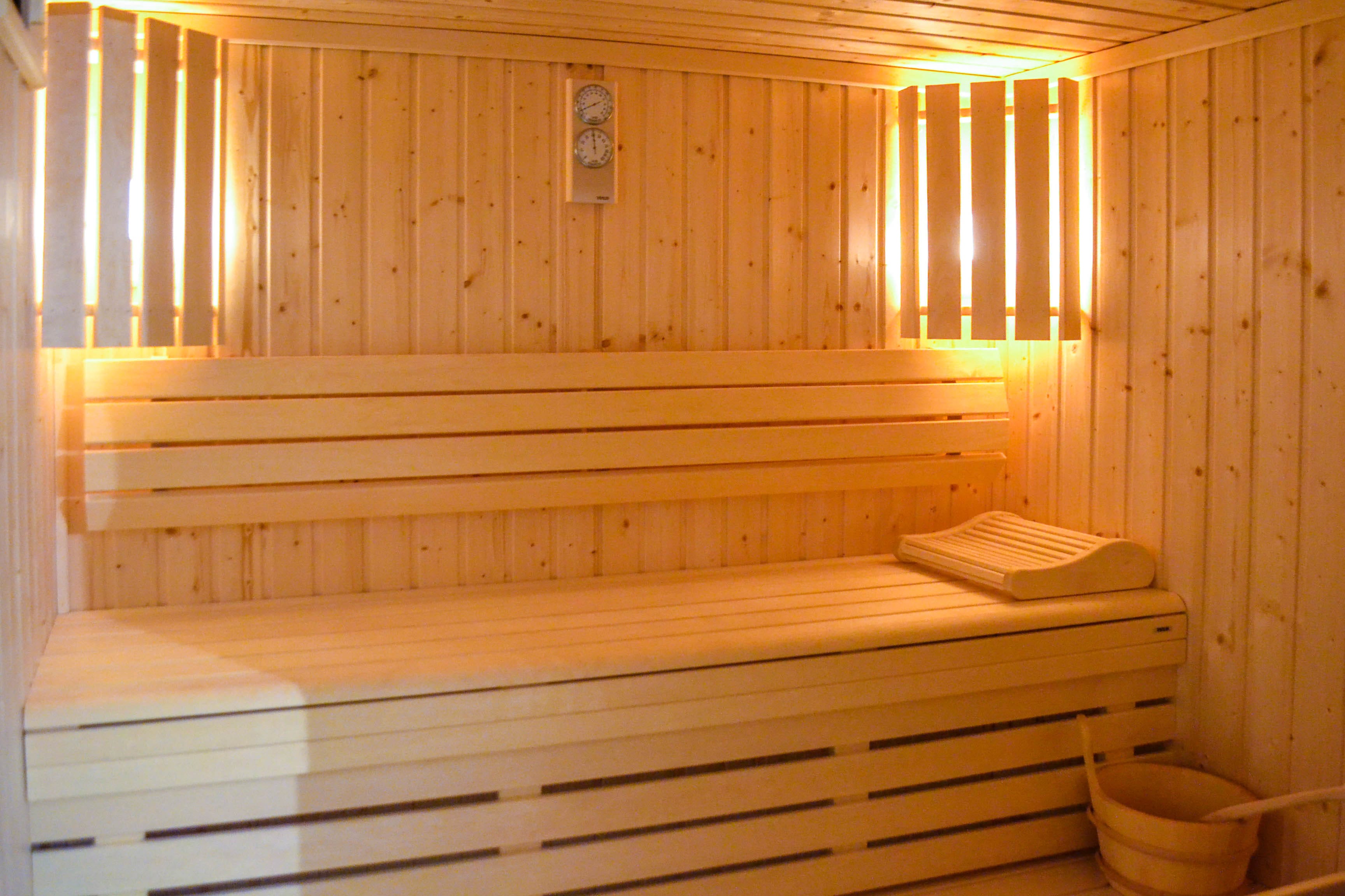 Sauna finlandais