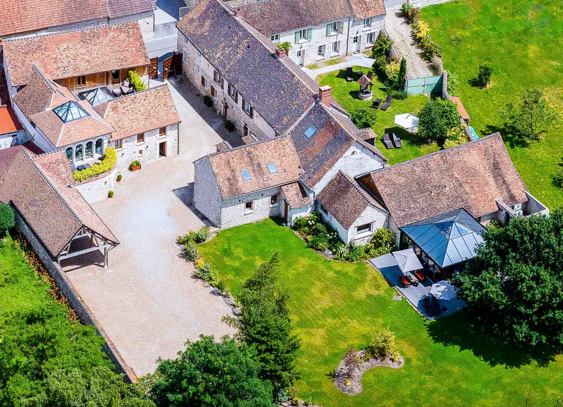 Le Clos des Vignes — accès & itinéraire