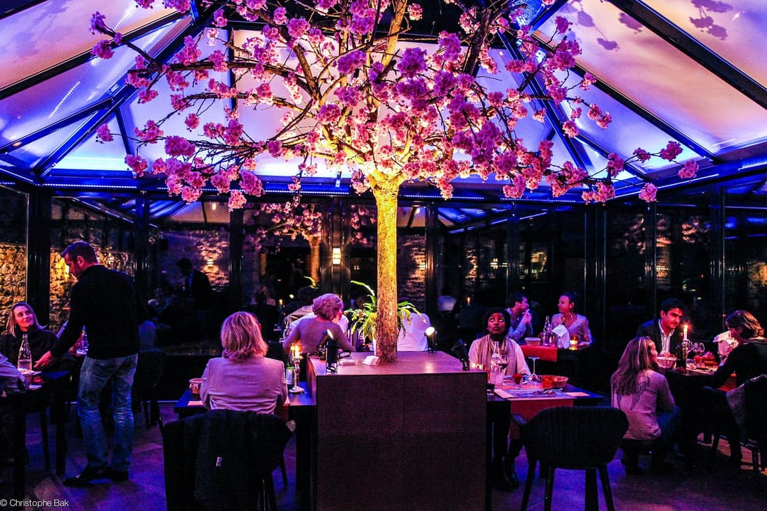 Un dîner à deux au Clos