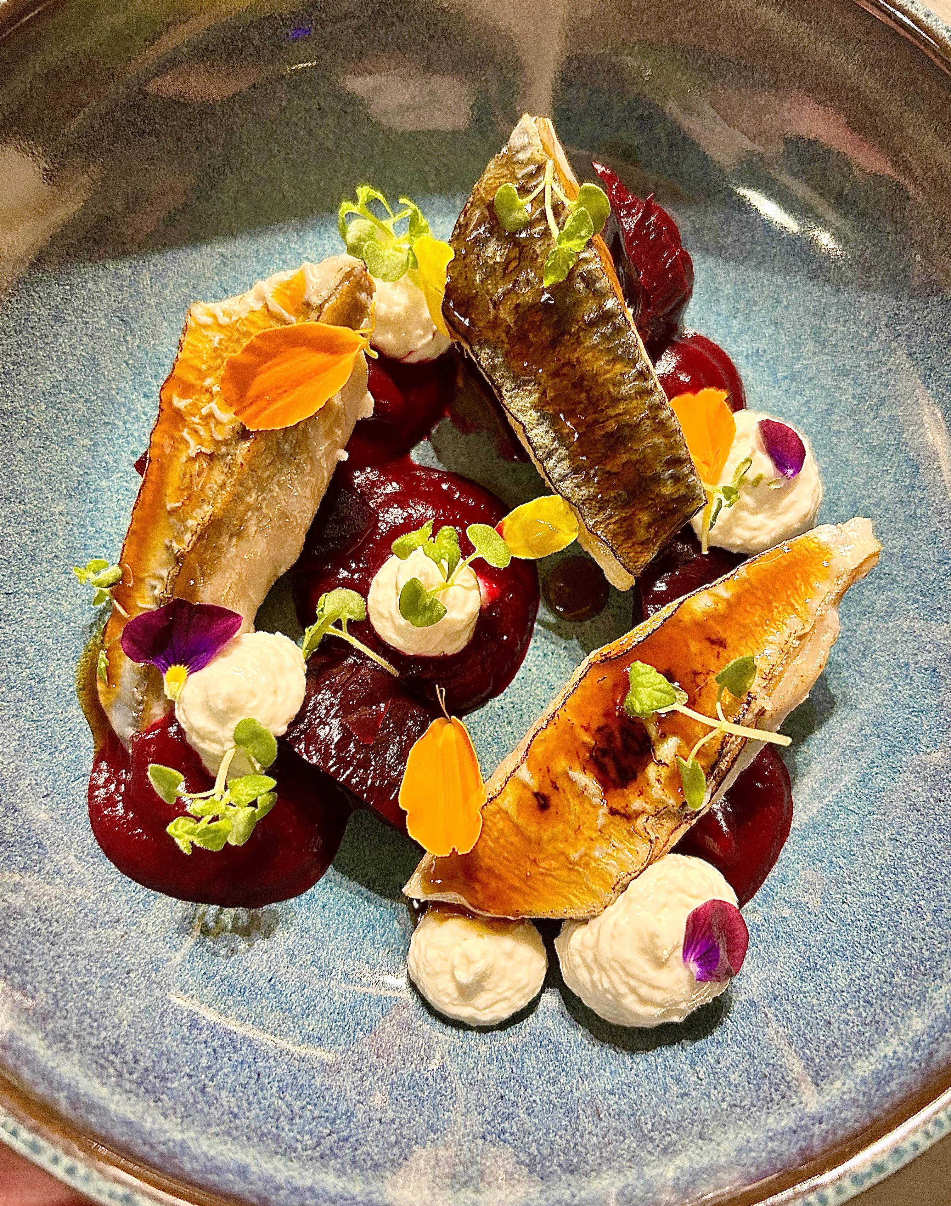 La verrière du restaurant Le Clos des Vignes