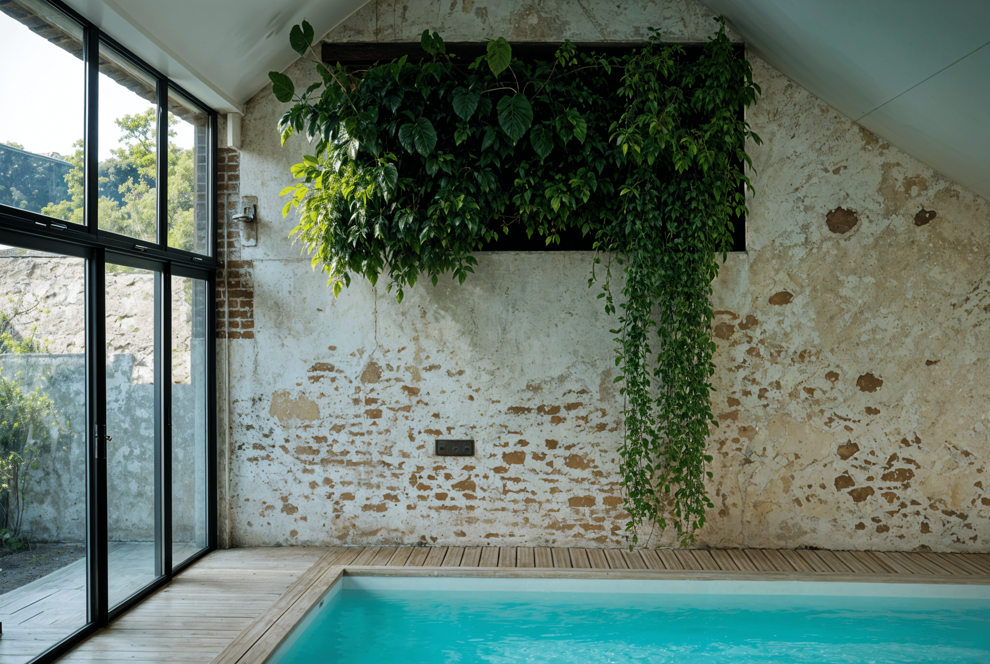 Le Spa des Vignes — sauna, hammam, jacuzzi
