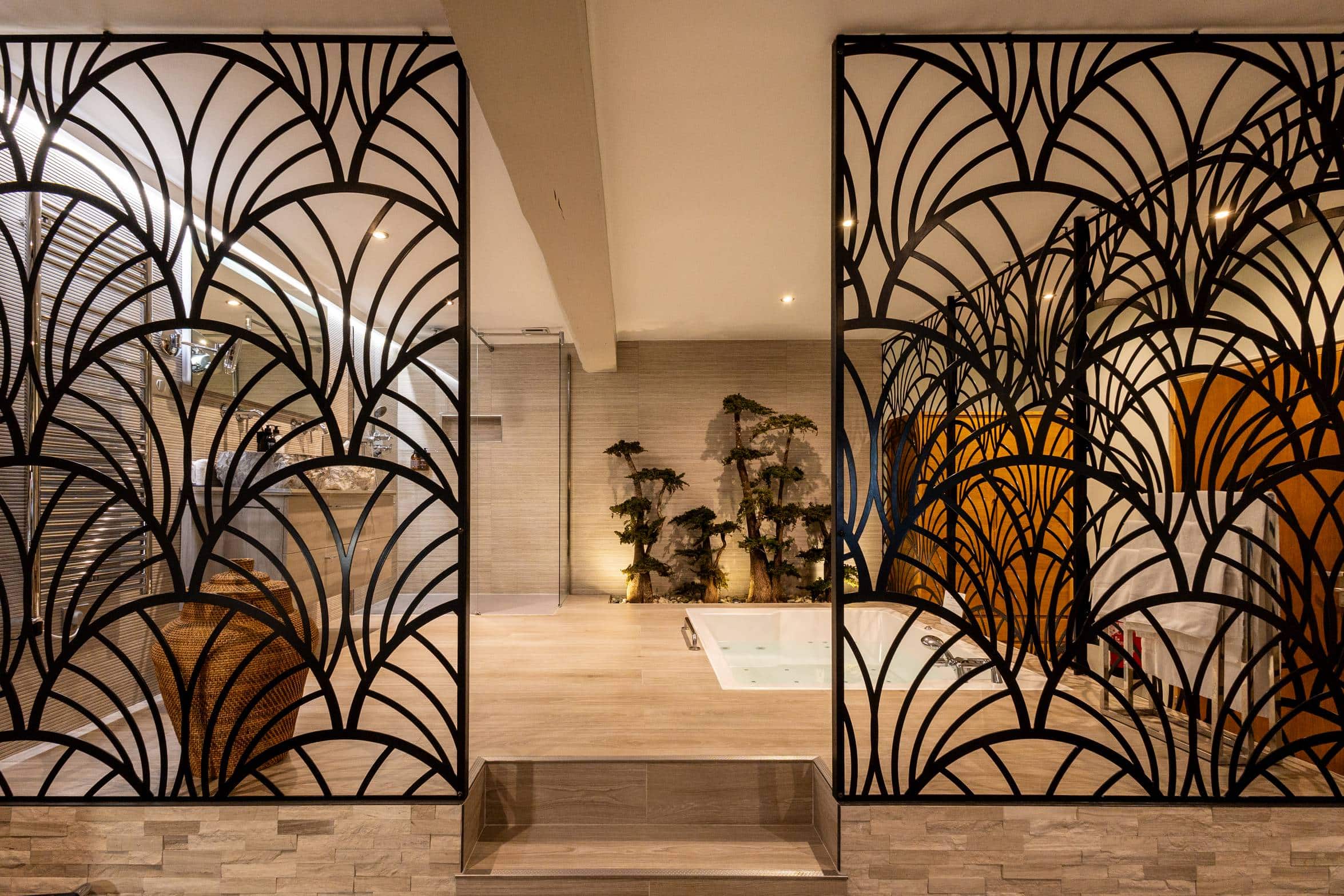 Suite Geisha romantique avec jacuzzi privatif près de Paris