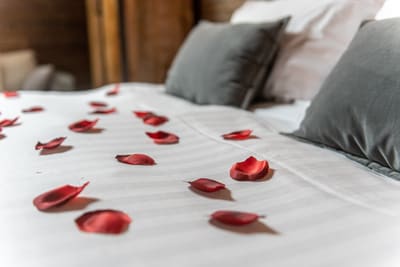 Suite megeve weekend amoureux jacuzzi