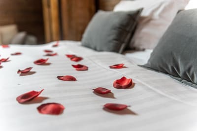Suite megeve weekend amoureux jacuzzi