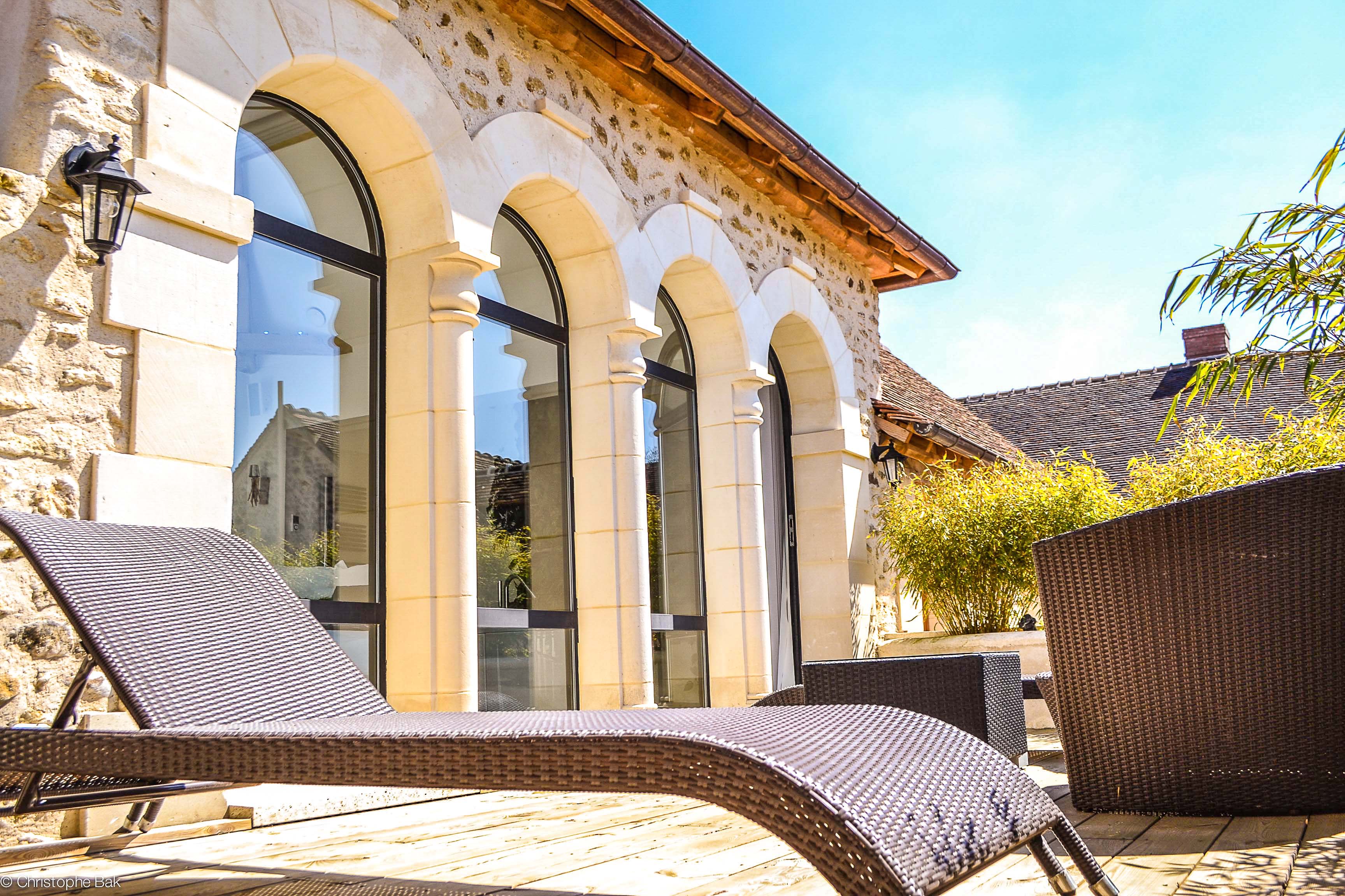 Suite naturelle avec jacuzzi et terrasse