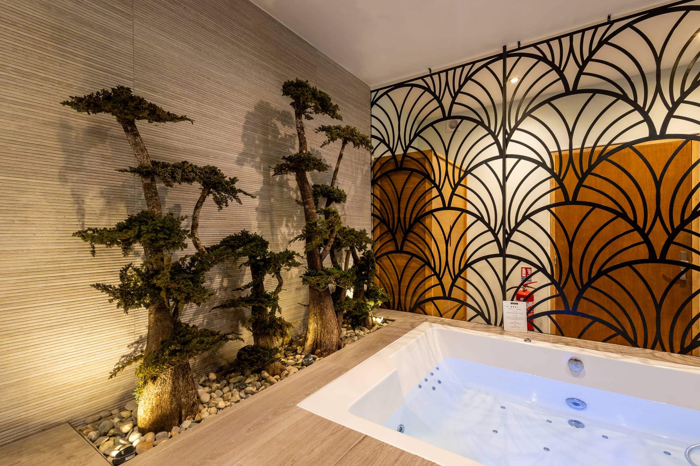Week-end romantique en amoureux dans la Suite Geisha près de Paris