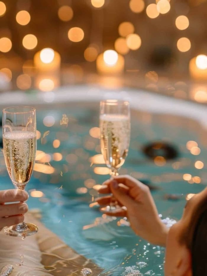 Escapade Gourmande — Jacuzzi & Champagne offert