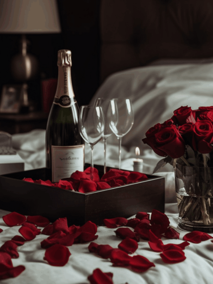 L'Instant Privilège — Amour & Champagne