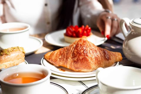 Petit-déjeuner buffet